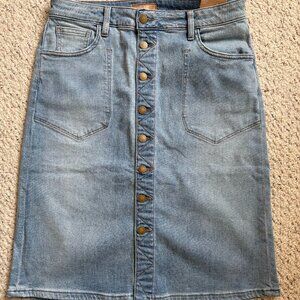 Kut from the Kloth Denim Skirt, Women's Size 8